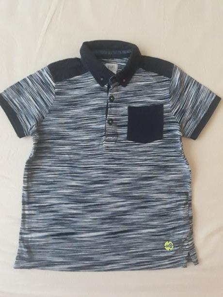 Tričko s límečkem vel. 122, f&f,122