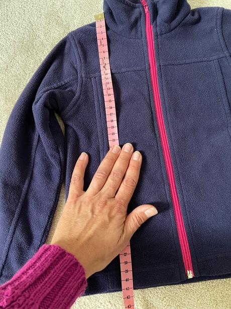 Fleecová mikina, 110