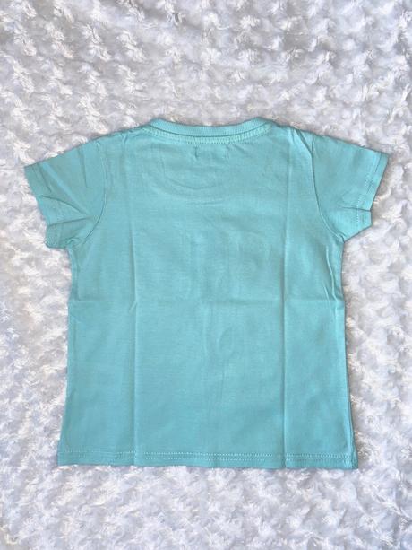Modré tričko baby, baby,92