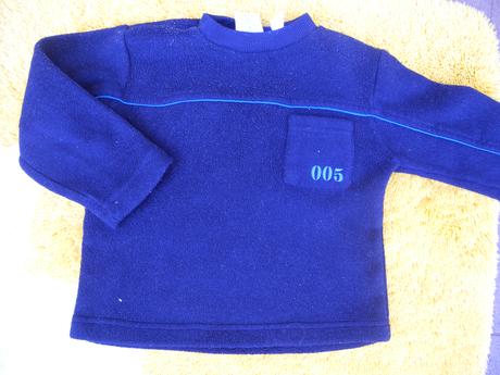 Fleesová mikina, 92