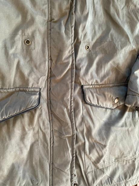 Khaki delší bunda, vel xs, atmosphere, atmosphere,xs