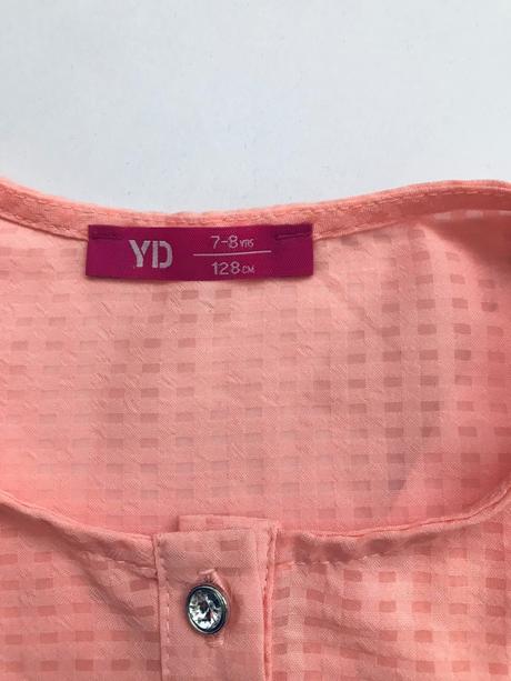 Letní top -v.7/8 let, young dimension,128