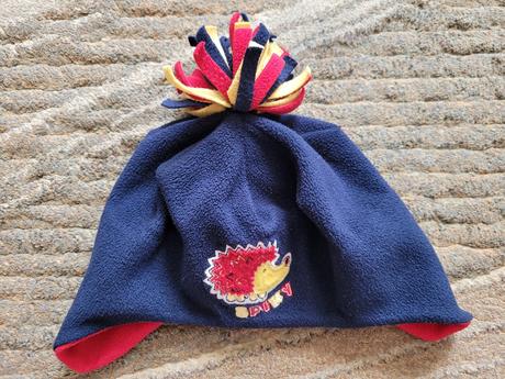 Fleecová čepice s ježkem, george,98