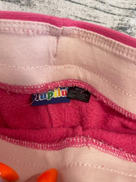 Dívčí tepláky lupilu 86/92, lupilu,86