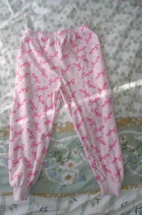 Fleecové tepláčky, 116