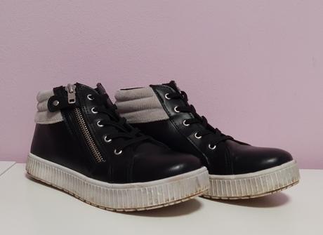 Boty jaro/podzim, baťa,34