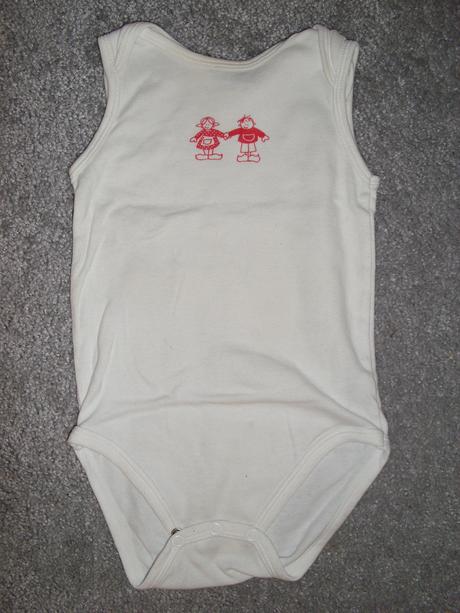 Body bez rukávů, hema,74