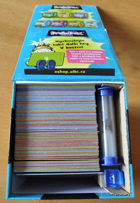 Pohádky - v kostce -albi brainbox, 