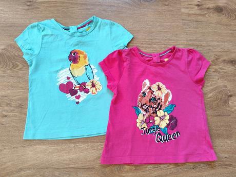 Trička krátký rukáv, 98