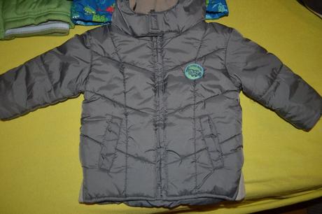Zimní bunda cherokee ,v.74, uvnitř fleece, cherokee,74