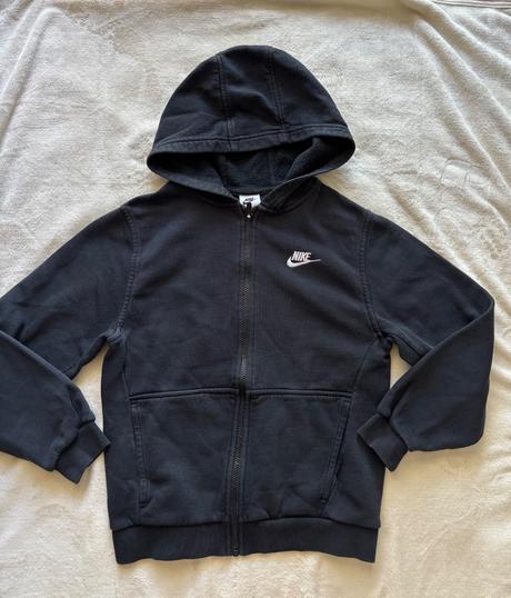 K12/ mikina černá - v.146/152 zn. nike, nike,146