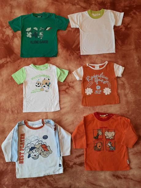 Balík 28 ks věcí unisex vel. 86, 86–98