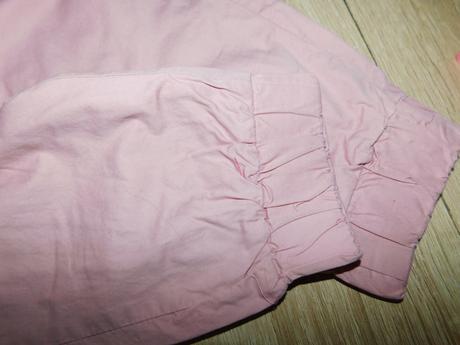 Plátěné kalhoty s podšívkou, 140