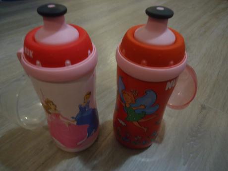 Dětské lahvičky, mam