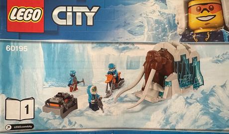 Lego city mobilní polární stanice 60195,