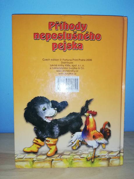 Kniha - příhody neposlušného pejska,