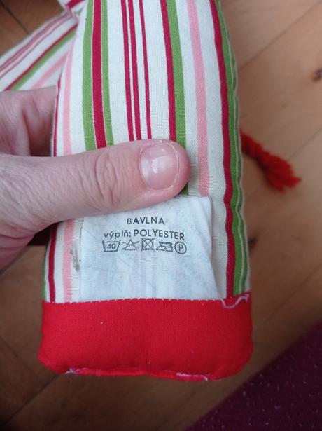 Žirafa látková 47 cm, 