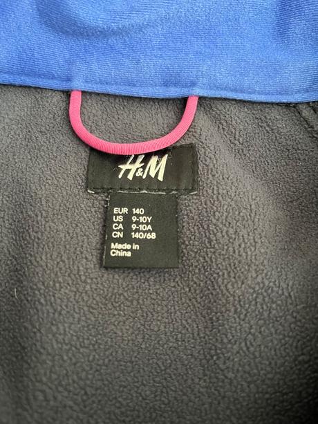 Softshellová bunda h&m, h&m,140