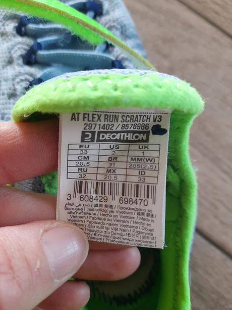 Chlapecké tenisky zn. decathlon, vel. 33, decathlon,33