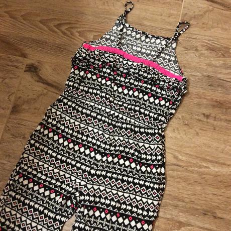 Lehoučký letní kalhotový overal, matalan,116