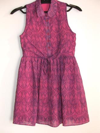 P54 letní šaty, young dimension,122