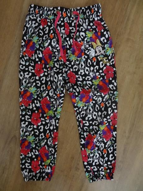 Tenké krásné kalhoty vel. 98, c&a,98