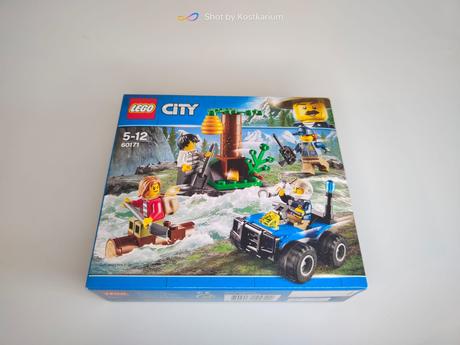 Lego city set 60171,