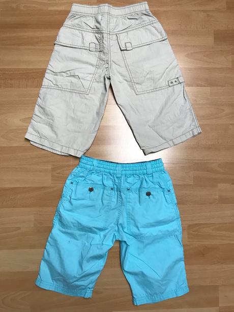 Bermudy kraťasy 2ks, mexx,128