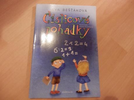Kniha - číslicové pohádky,