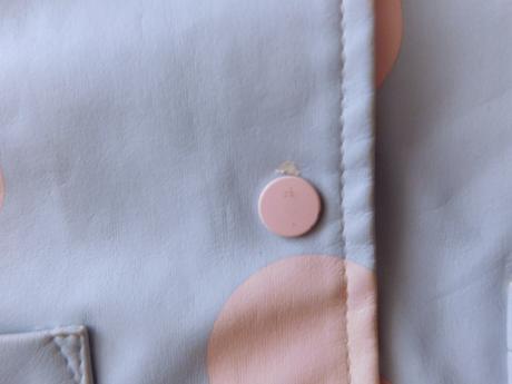 Nepromokavá podšitá bunda primark vel.86/92, primark,92