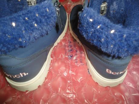 Zimní, voděodolné boty bench., vel. 36, uk3, 36