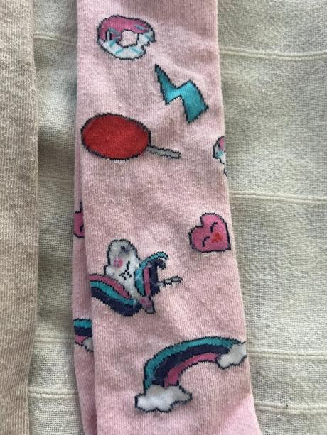 Punčochy vel. 122/128 6-7 let, 128