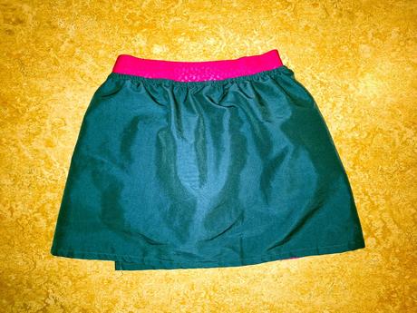 Sportovní sukně s kraťasy quechua vel. 152, quechua,152