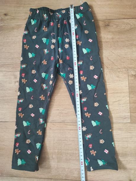 Vánoční šaty a legíny, 92