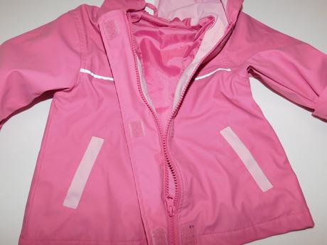 Dívčí nepromokavá bunda, 86