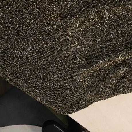 Nové zlatý třpyt šaty na ramena a voda, vel s, pre, s