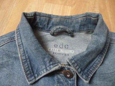 Elastická riflová bunda vel.m, m