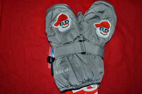 Šustákové rukavice palčáky,fleece uvnitř, 86 - 122