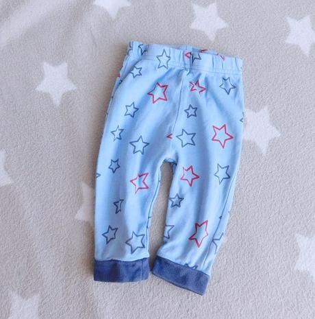 Hvězdičkové tepláčky nutmeg vel.62/68, nutmeg,62