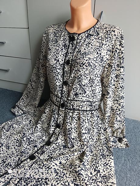 Šaty zn."zara basic" vel."l", zara,l