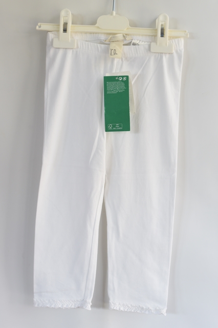 3/4 legíny vel. 6 - 7 let, h&m,122