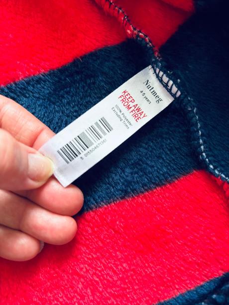 Ob/ župan coral flece - v.4/5 let, nutmeg,110