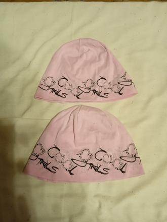 Dětské čepice na jaro - velikost 50, 50