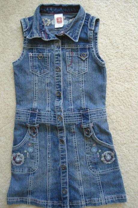 Set šaty plus triko, c&a,122