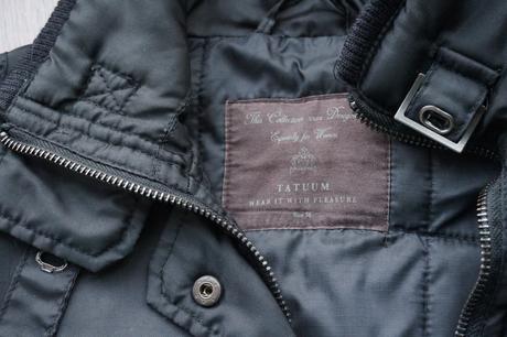 Podzimní bunda tatuum, s