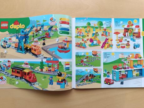 Lego katalog 2019 červen - prosinec, 