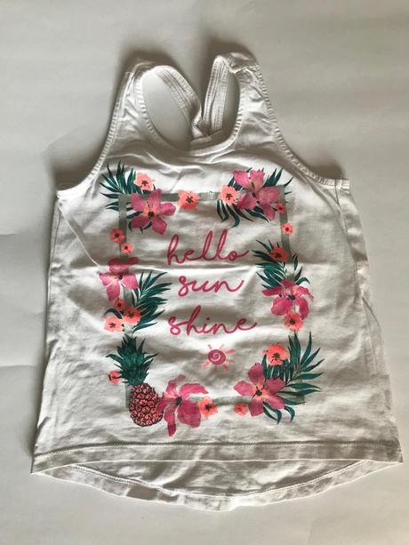 Dvě tílka neon 92/98, f&f,92