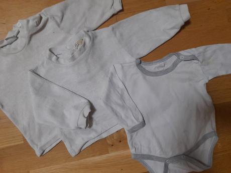 2x mikina a body - vel. 50/56, 56