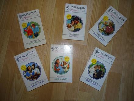 Knížky harlequinky a sladké snění, 