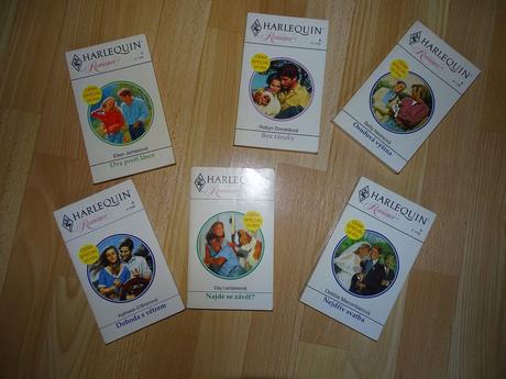 Knížky harlequinky a sladké snění, 
